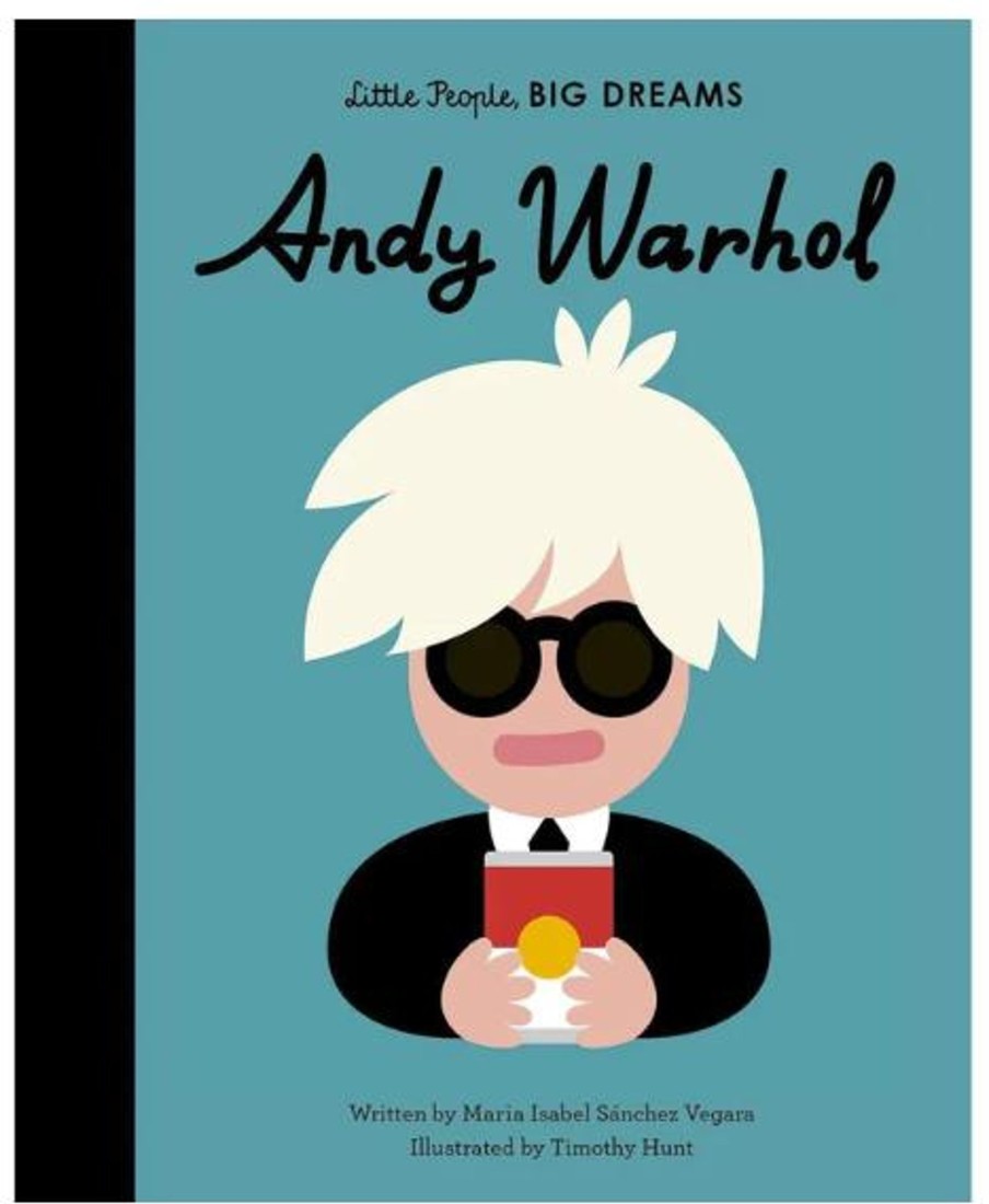 Play Little People, BIG DREAMS | Little People, Big Dreams! - Andy Warhol