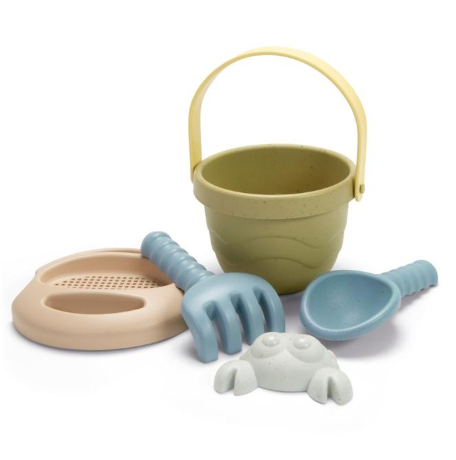 Play Dantoy | Dantoy Tiny Bio Bucket Set In Gift Box - Green