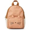 Wardrobe Liewood Backpacks & Bags | Liewood Saxo Mini Backpack - Cat / Tuscany Rose Multi Mix