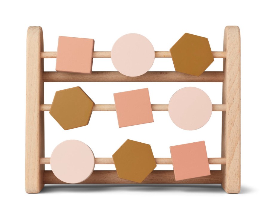 Play Liewood | Liewood Astrid Abacus - Geometric / Rose Multi Mix