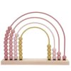 Play Little Dutch | Little Dutch Rainbow Abacus - Pink