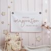 Kid'S Room Leonie & The Leopard | Leonie The Leopard Wall Banner - Imagination