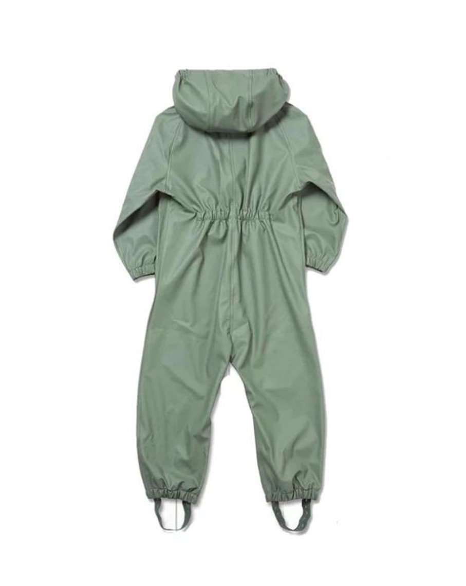 Play Grass & Air | Grass Air Puddlesuit - Khaki