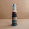 Play Mushie | Mushie Stacking Cups - Forest