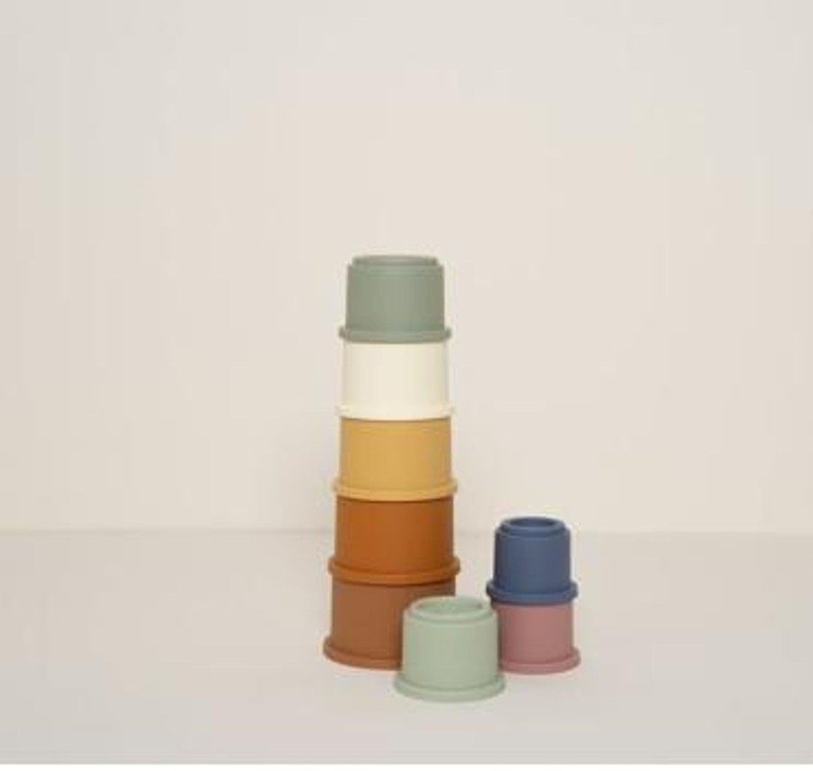 Play Little Dutch | Little Dutch Stacking Cups - Vintage