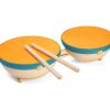 Play Plan Toys | Plan Toys Double Drum