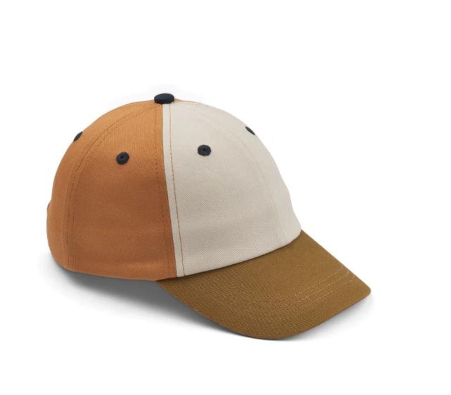 Wardrobe Liewood Hats & Caps | Liewood Danny Cap - Almond Multi Mix