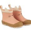 Wardrobe Liewood | Liewood Tekla Rain Boot - Cat / Tuscany Rose Multi Mix