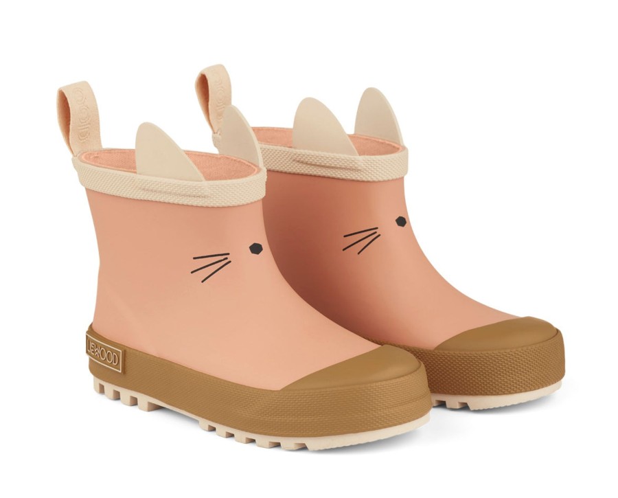 Wardrobe Liewood | Liewood Tekla Rain Boot - Cat / Tuscany Rose Multi Mix