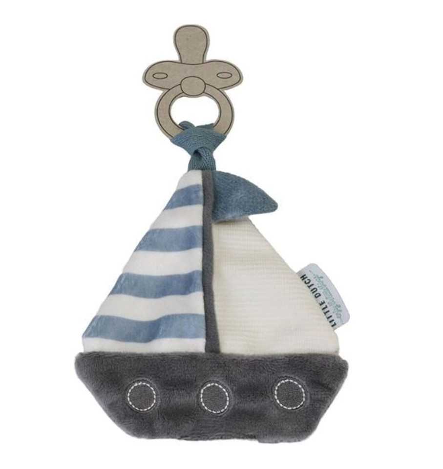 Baby Care Little Dutch | Little Dutch Pacifier Cloth - Sailors Bay