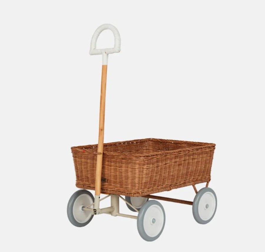 Play Olli Ella | Olli Ella Wonder Wagon - Natural