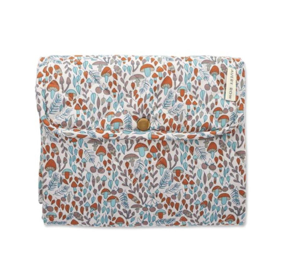 Baby Care Avery Row | Avery Row Travel Changing Mat - Woodland Walk