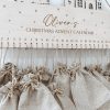 Laser Designs Fox & Bramble | Personalised Wooden Advent Calendar