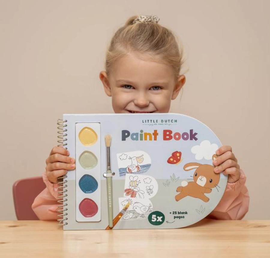 Play Little Dutch | Little Dutch Paint Book