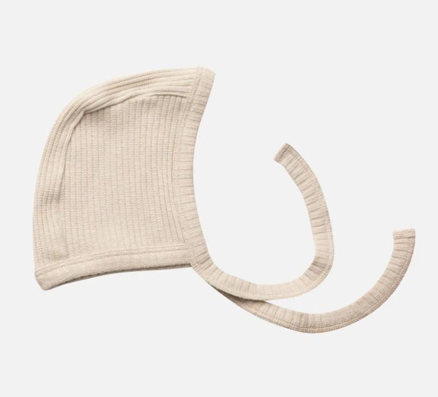 Baby Care Claude & Co | Claude Co Ribbed Bonnet - Oat