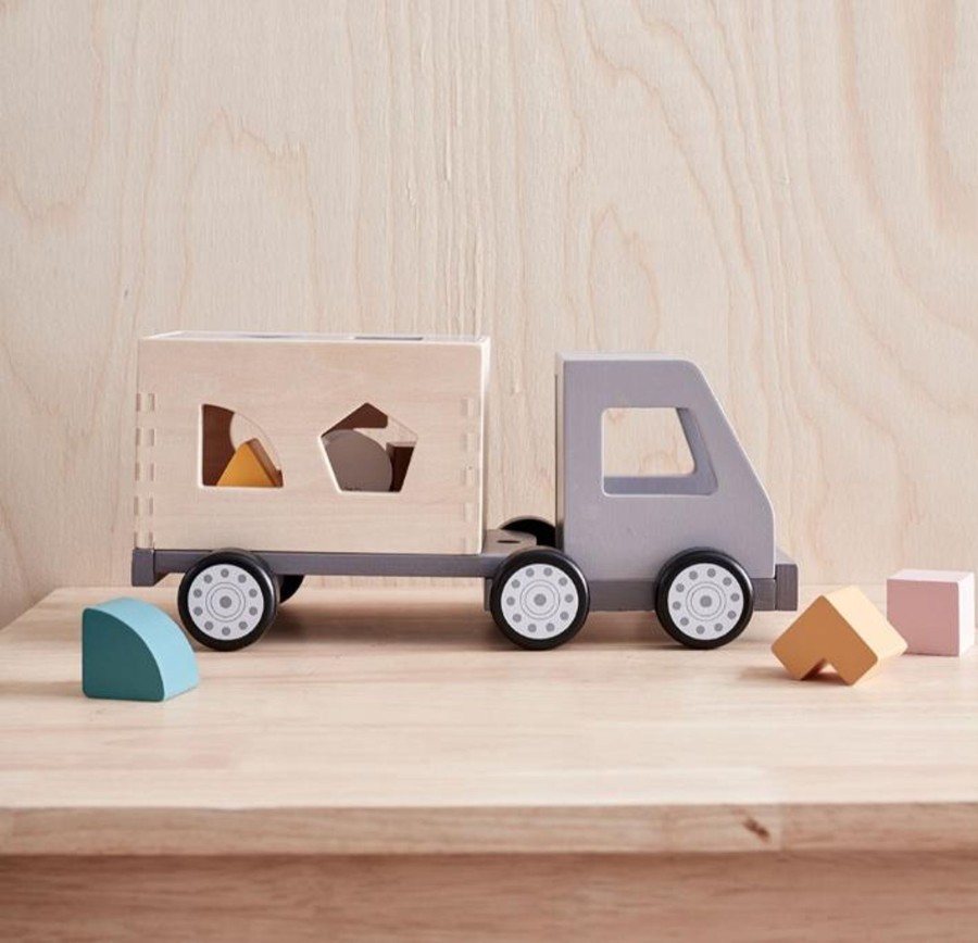 Play Kids Concept | Kid'S Concept Sorter Truck Aiden