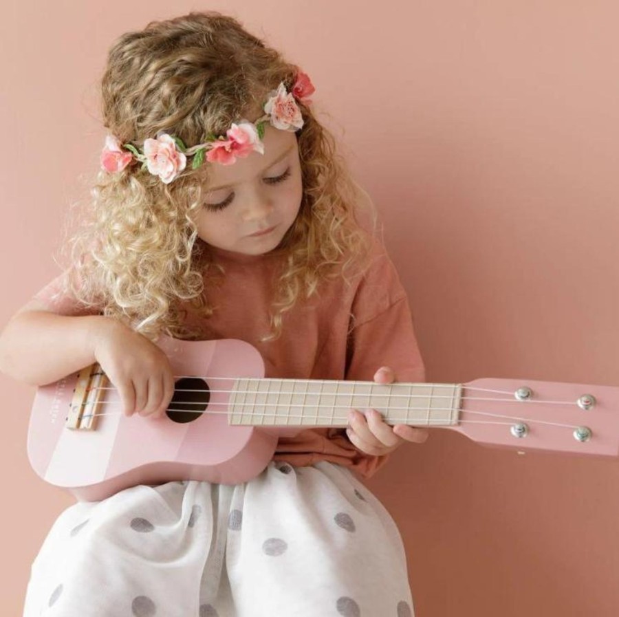 Play Little Dutch | Little Dutch Guitar - Pink