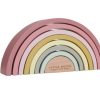 Play Little Dutch | Little Dutch Rainbow Stacker - Pink