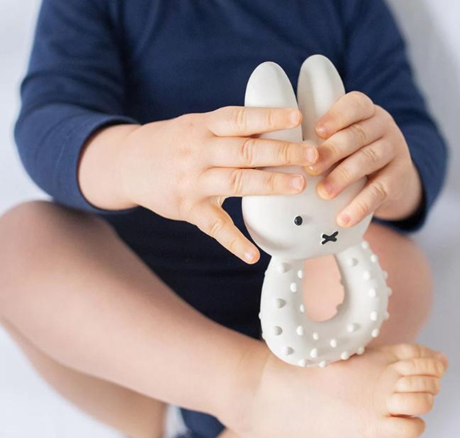 Baby Care Little Dutch | Little Dutch Miffy Baby Teether Toy