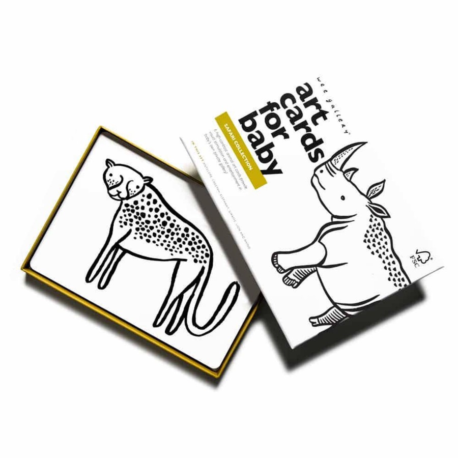 Play Wee Gallery | Wee Gallery Art Cards - Safari