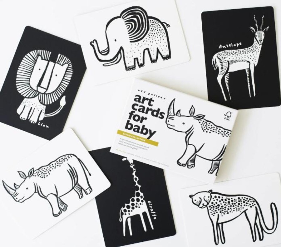 Play Wee Gallery | Wee Gallery Art Cards - Safari