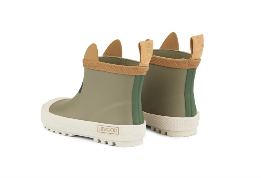 Wardrobe Liewood | Liewood Tekla Rain Boot - Panda / Khaki Multi Mix