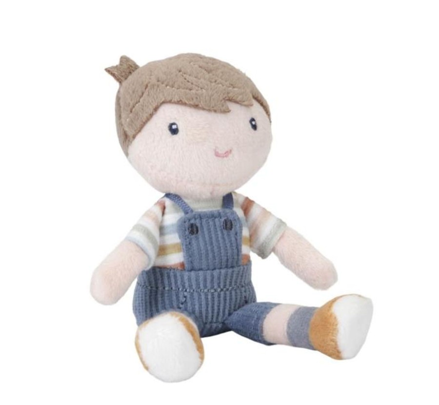 Play Little Dutch | Little Dutch Cuddle Doll - Jim 10Cm