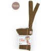 Wardrobe Silly Silas Silly Silas | Silly Silas Shorty Tights With Braces - Acorn Brown