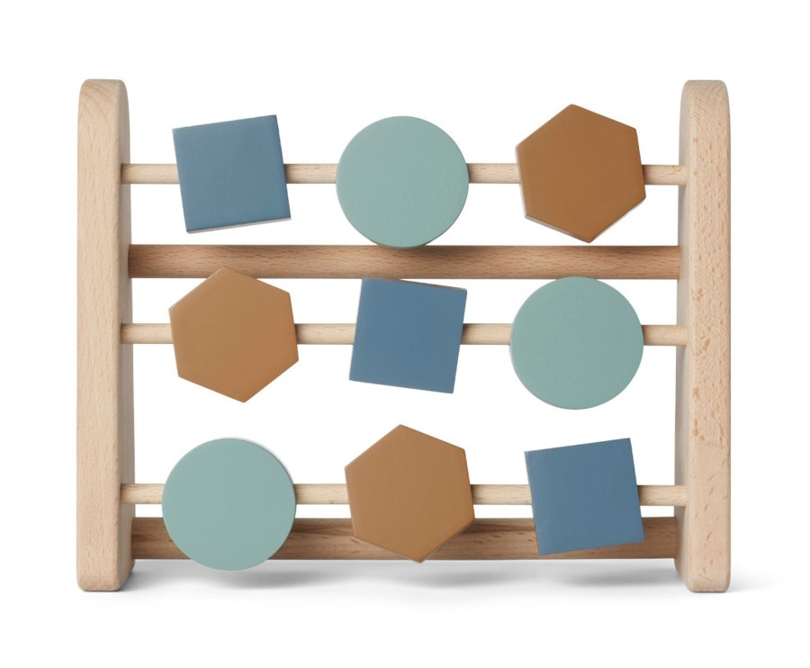 Play Liewood | Liewood Astrid Abacus - Geometric / Blue Multi Mix