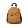 Wardrobe Liewood Backpacks & Bags | Liewood Allan Backpack - Mr Bear / Golden Caramel