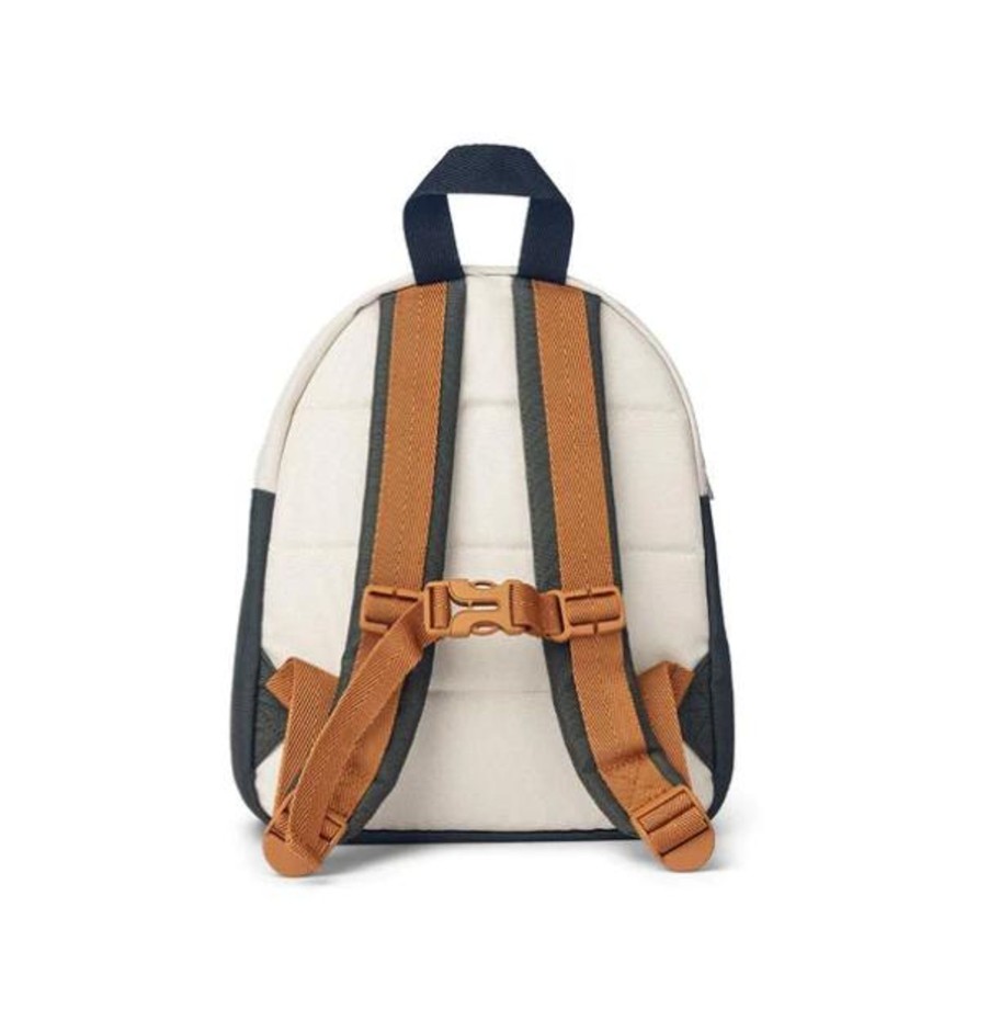 Wardrobe Liewood Backpacks & Bags | Liewood Allan Backpack - Mr Bear / Golden Caramel