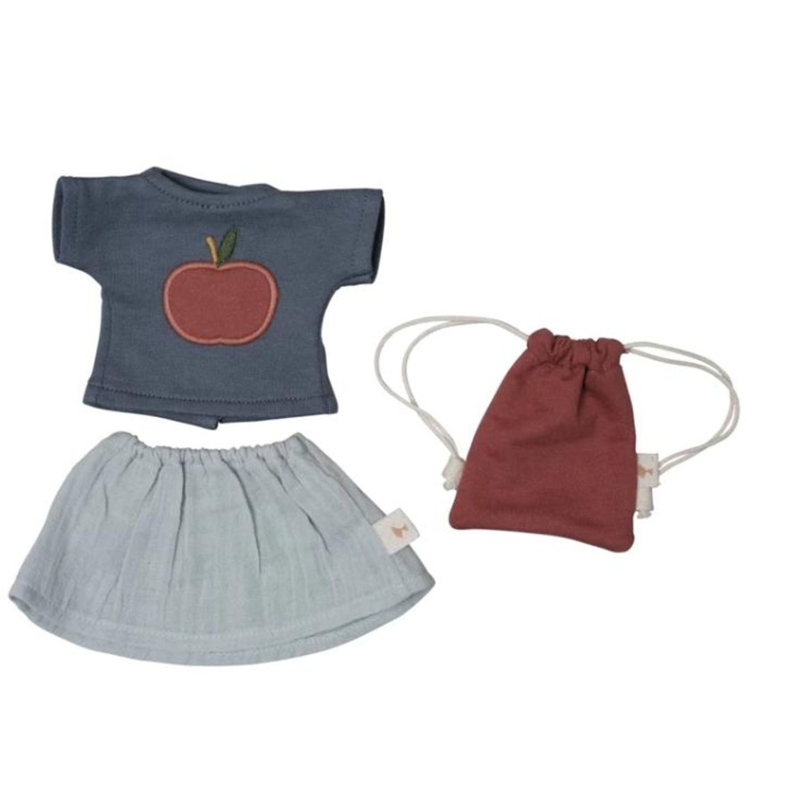 Play Fabelab | Fabelab Doll Clothes Set - T-Shirt / Skirt