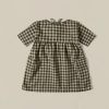 Wardrobe Organic Zoo Organic Zoo | Organic Zoo - Olive Gingham Bella Dress