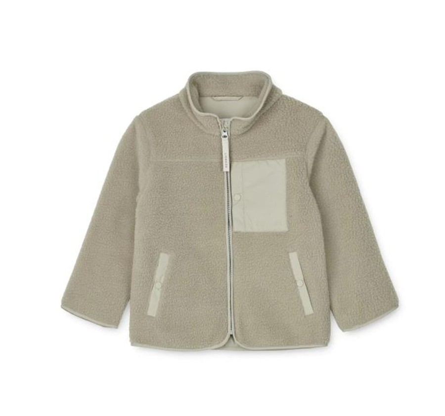 Wardrobe Liewood Liewood | Liewood April Fleece Jacket - Mist