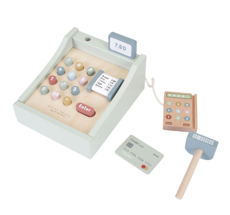 Play Little Dutch | Little Dutch Cash Register