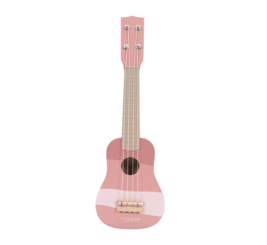 Play Little Dutch | Little Dutch Guitar - Pink