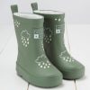 Play Grass & Air | Grass Air Colour-Changing Winter Wellies - Khaki