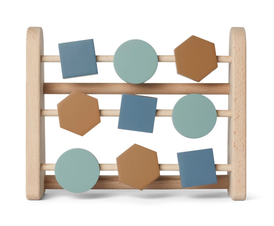 Play Liewood | Liewood Astrid Abacus - Geometric / Blue Multi Mix