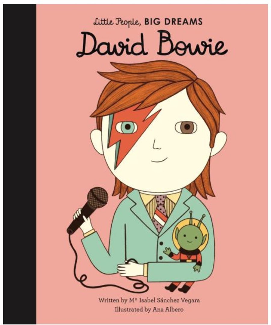 Play Little People, BIG DREAMS | Little People, Big Dreams! - David Bowie (Hardback)