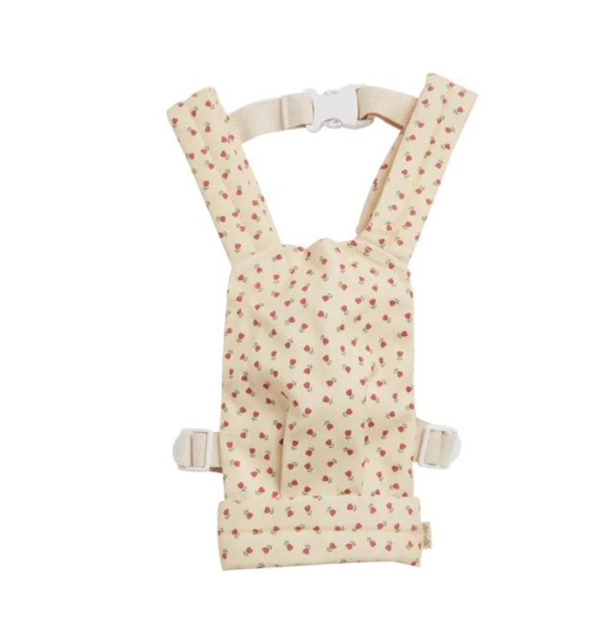 Play Olli Ella | Olli Ella Dinkum Dolls Carrier - Sweetheart Cream