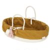 Play Fabelab | Fabelab Doll Basket With Cover - Ochre