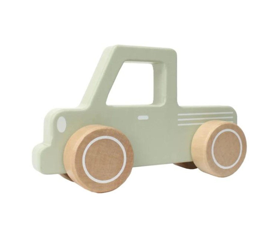 Play Little Dutch | Little Dutch Pick Up Truck - Mint