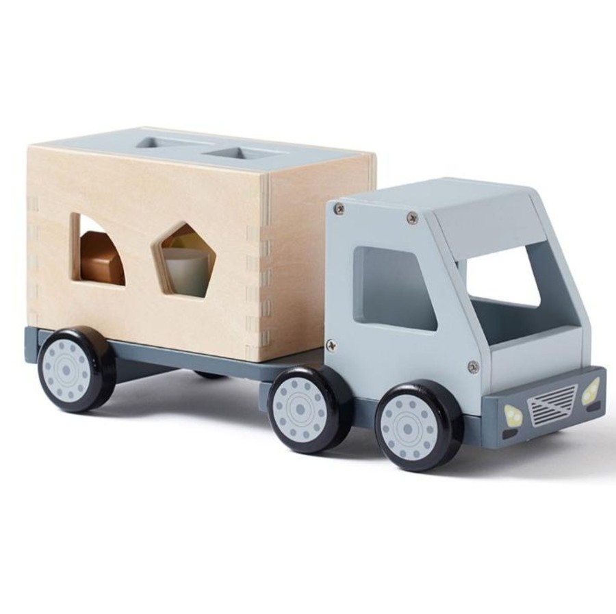 Play Kids Concept | Kid'S Concept Sorter Truck Aiden