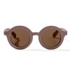 Wardrobe Little Dutch Sunglasses | Little Dutch Round Sunglasses - Mauve