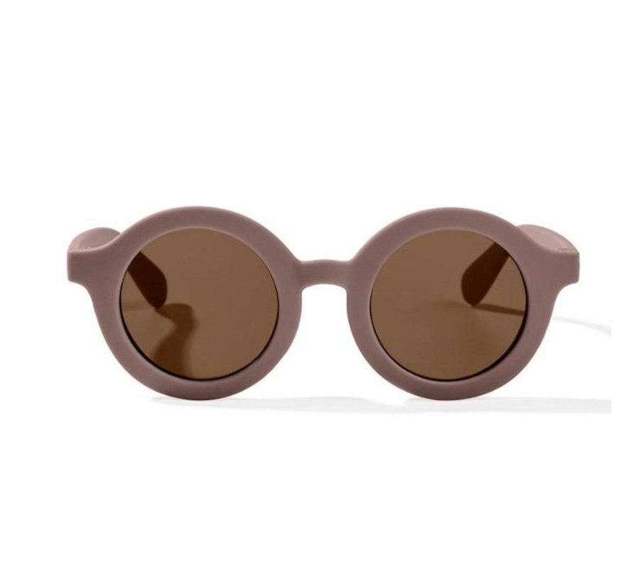 Wardrobe Little Dutch Sunglasses | Little Dutch Round Sunglasses - Mauve