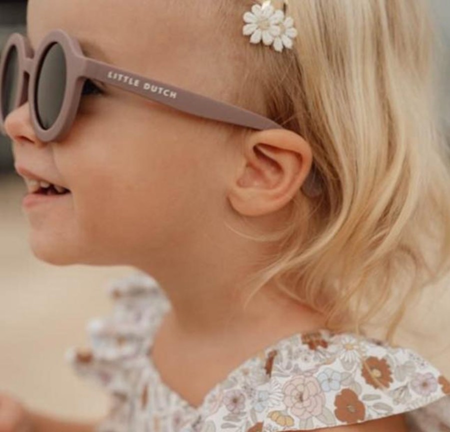 Wardrobe Little Dutch Sunglasses | Little Dutch Round Sunglasses - Mauve