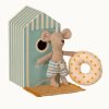 Play MAILEG | Maileg Little Brother In Cabin De Plage