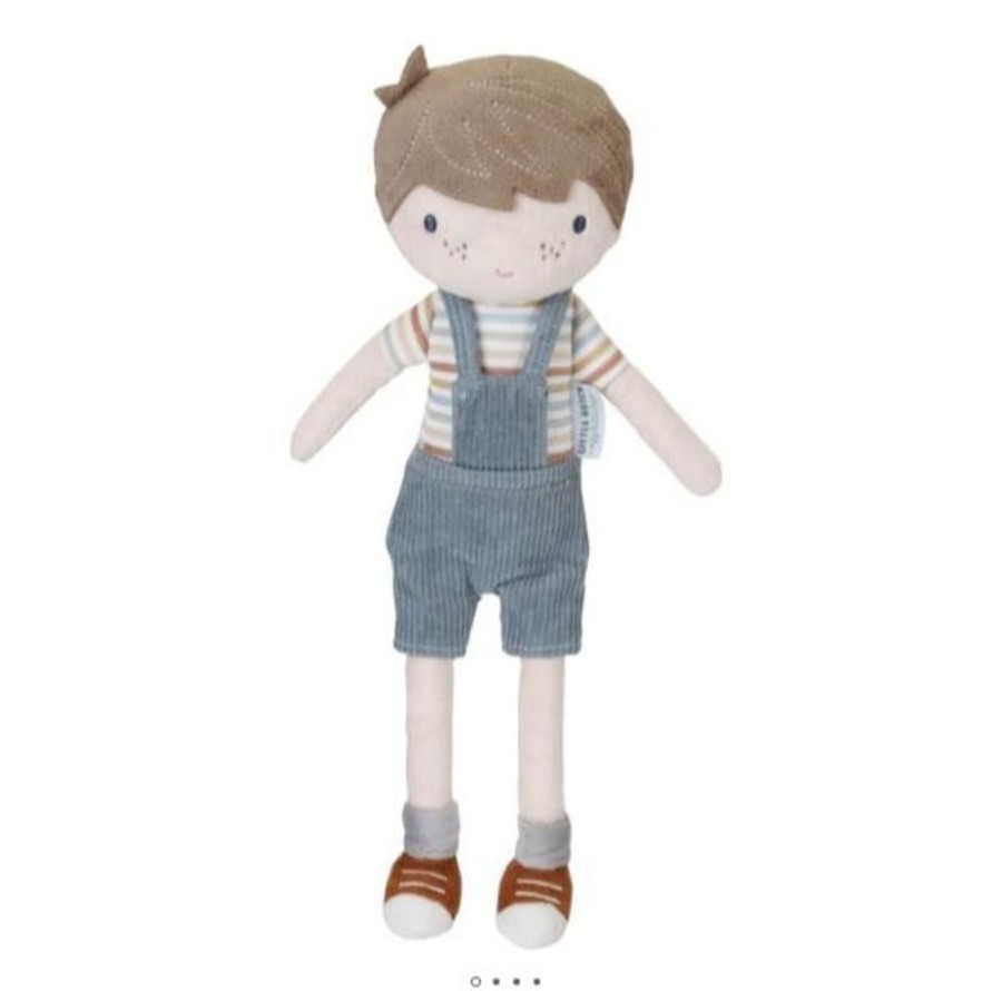 Play Little Dutch | Little Dutch Cuddle Doll - Jim 35Cm