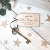 Laser Designs Fox & Bramble | Santa'S Magic Key No Chimney With Tag