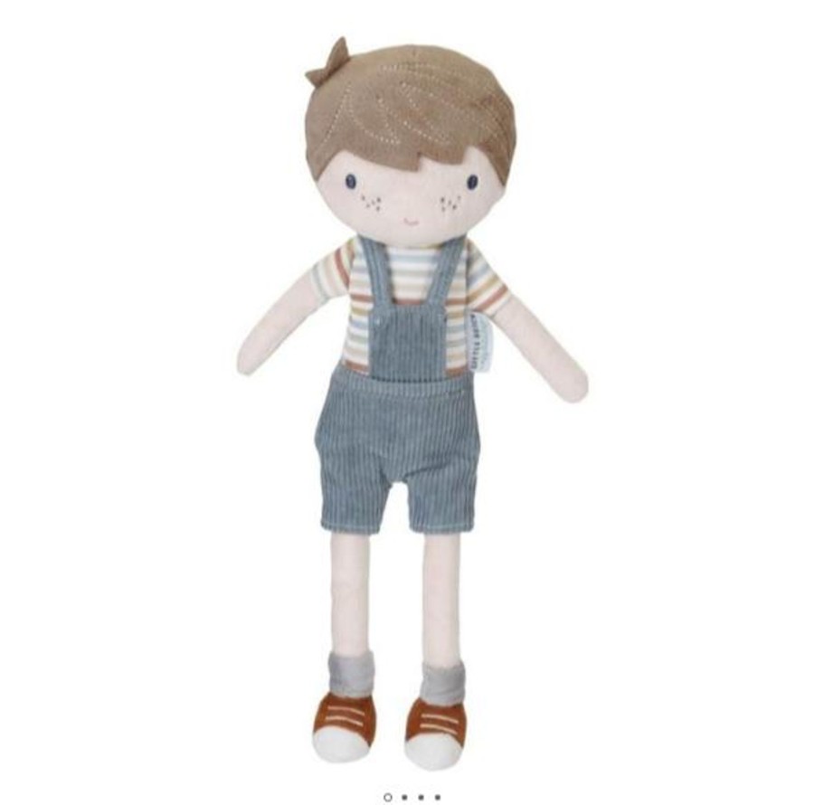 Play Little Dutch | Little Dutch Cuddle Doll - Jim 35Cm